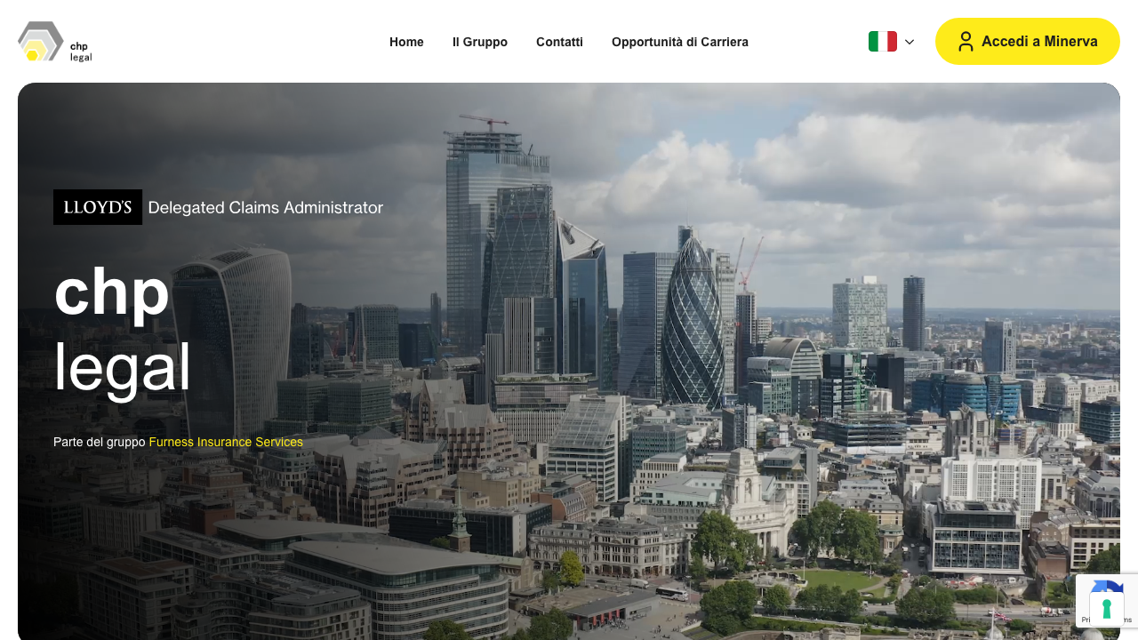 CHP(LONDON) LTD website preview
