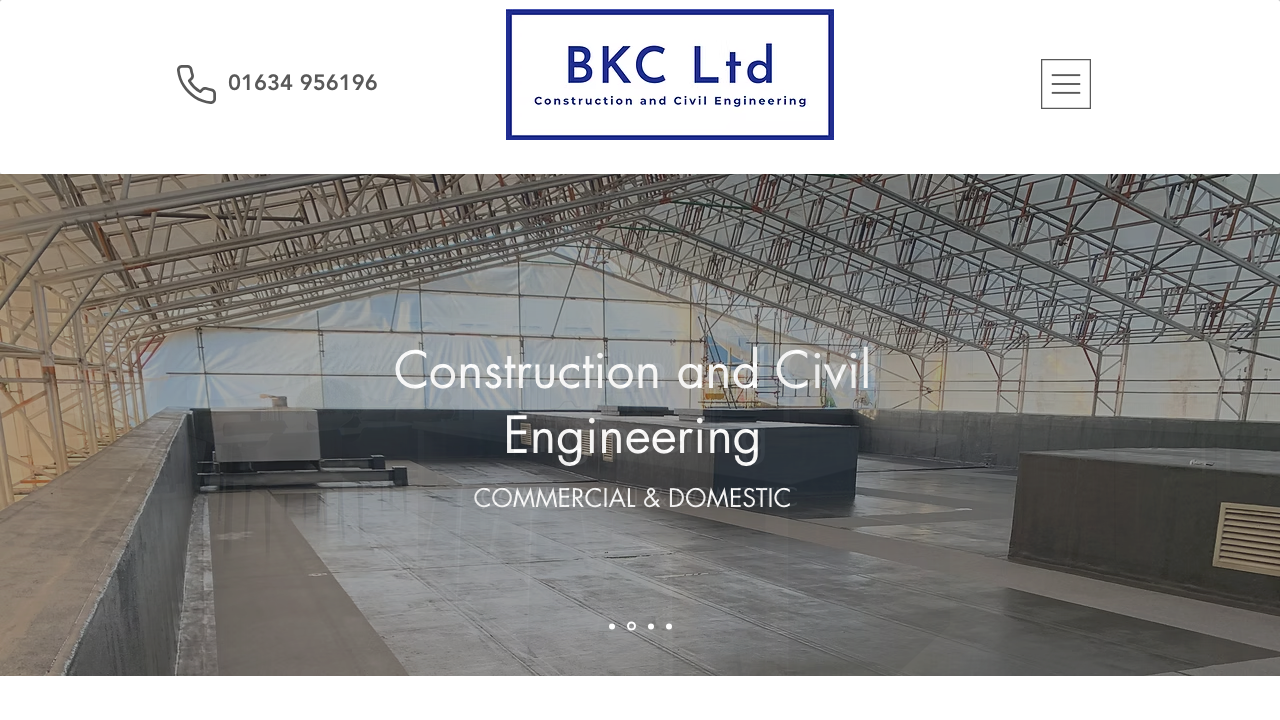 BK CONTRACTORS LTD website preview