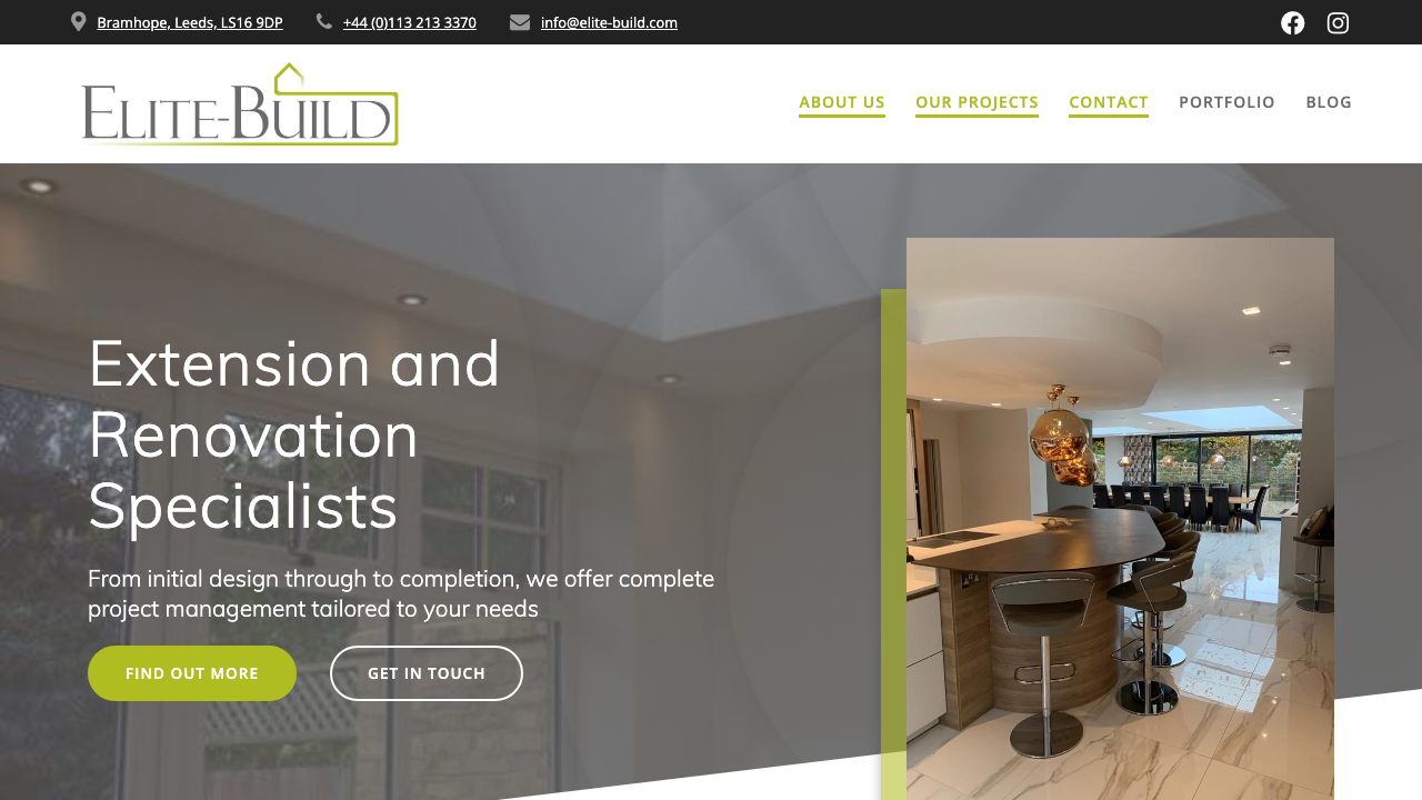 (BY)BUILDSHOP LTD website preview