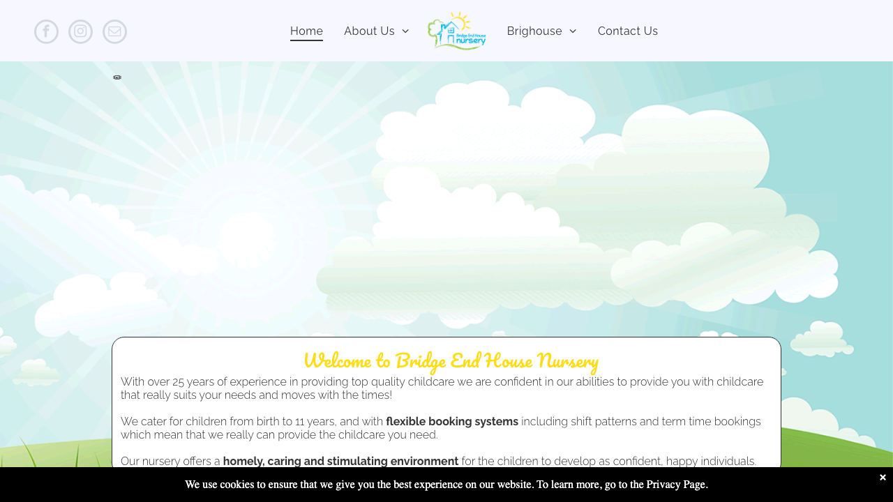 BRIGHOUSE NURSERIES LIMITED website preview