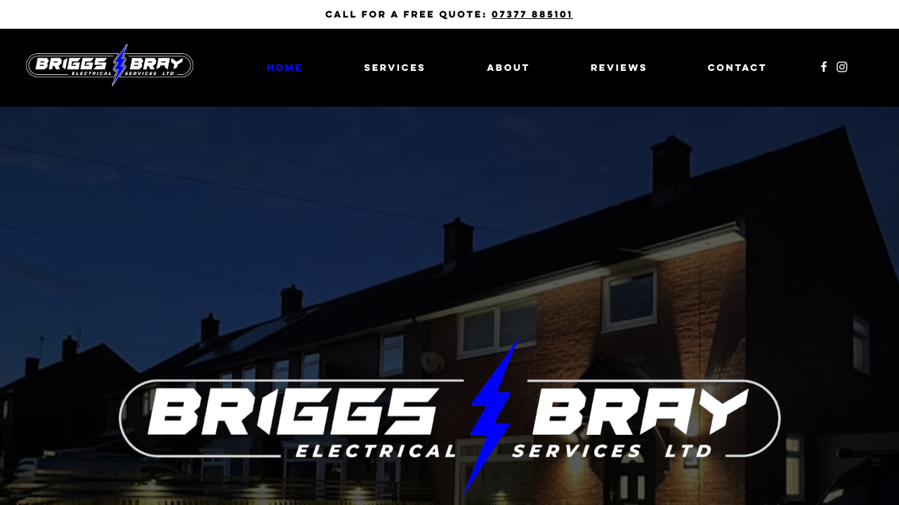 BRIGGS BRAY ELECTRICAL SERVICES LTD website preview