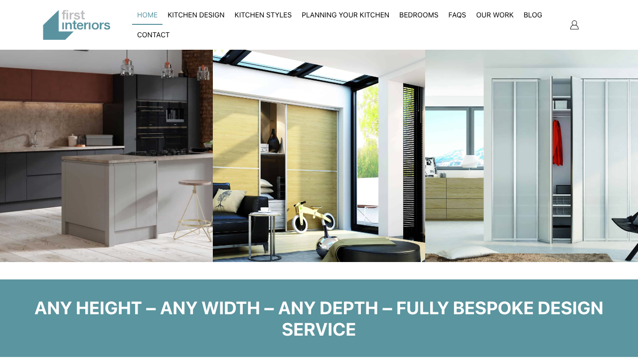 1ST INTERIORS LTD website preview