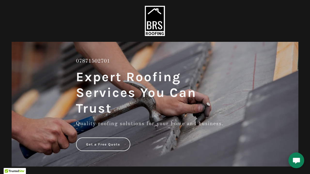 BRS ROOFING SERVICES LTD website preview