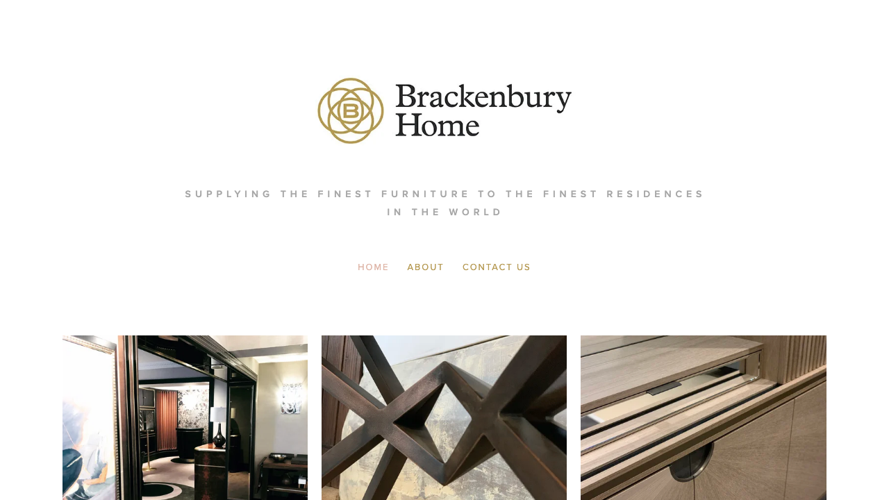 BRACKENBURY HOME LTD website preview