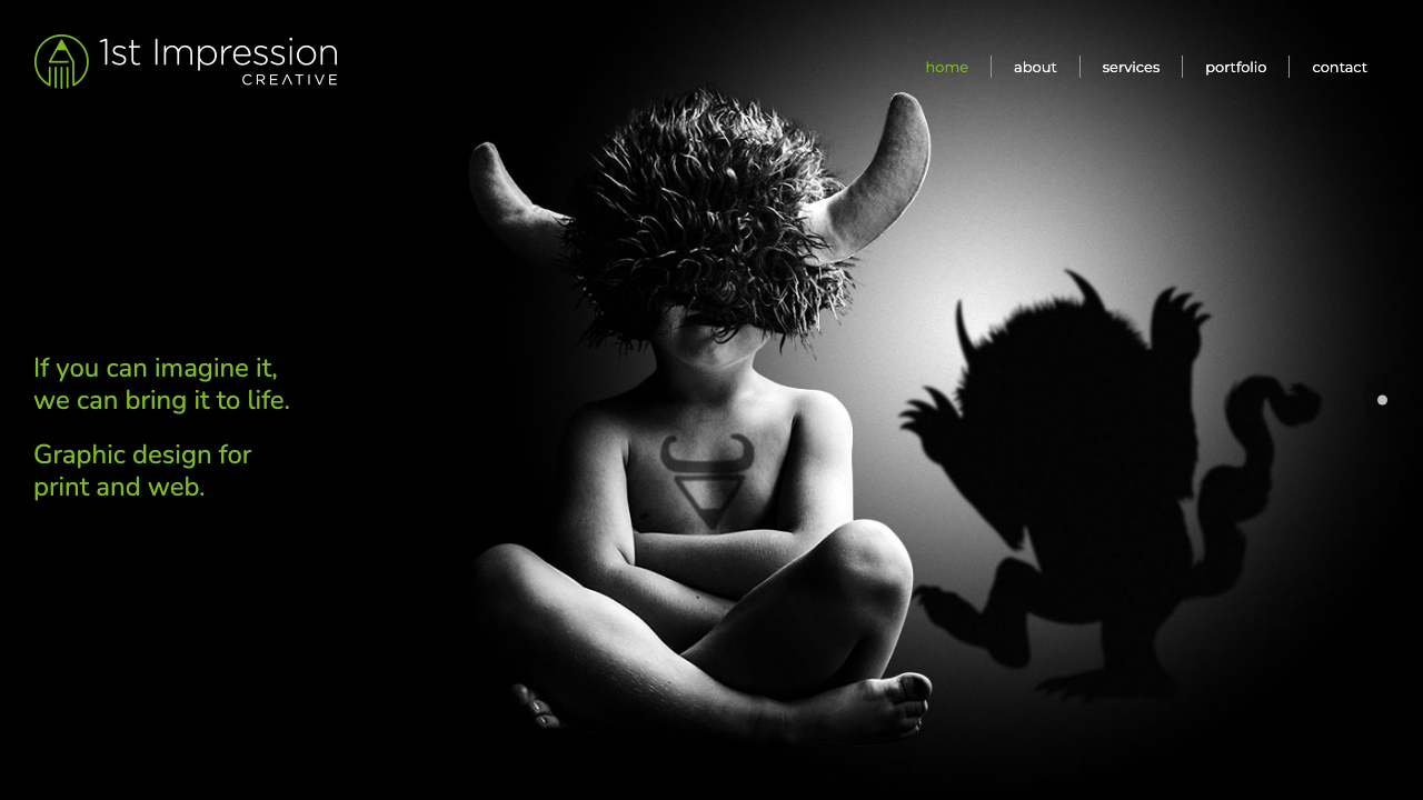 1ST IMPRESSION CREATIVE LTD website preview
