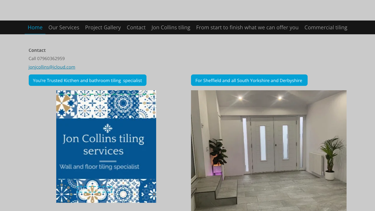 1ST CLASS TILING LTD website preview