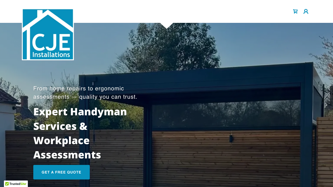 CJE INSTALLATIONS LIMITED website preview