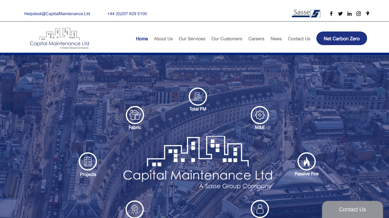 BUILDING MAINTENANCE SOLUTIONS LIMITED website preview