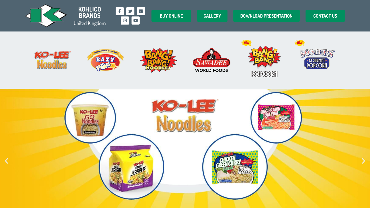 BOLICO LTD website preview