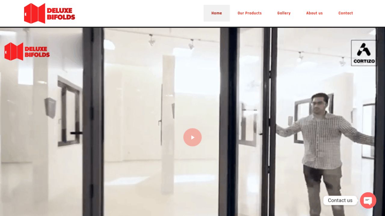 DELUXE BIFOLDS LTD website preview