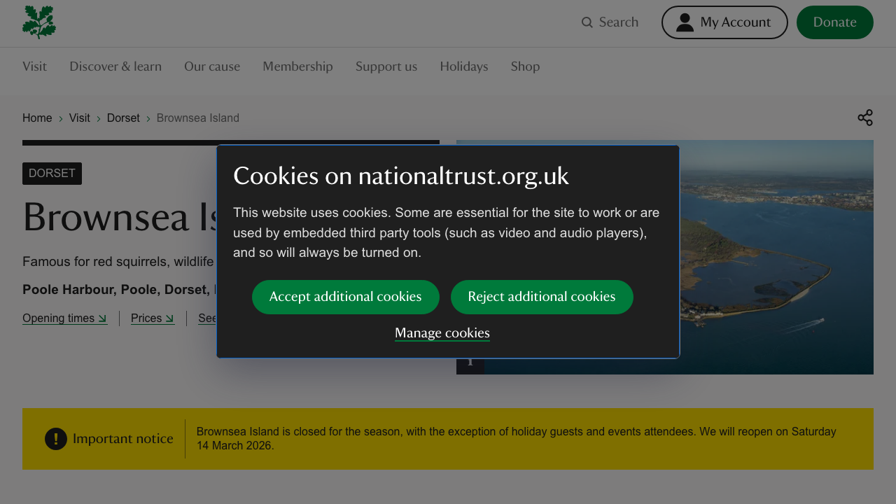 BROWNSEA ISLAND HOLDINGS LIMITED website preview