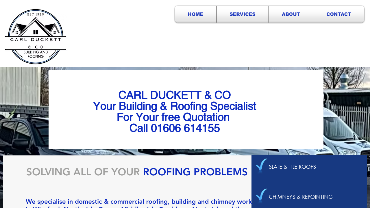 CARL DUCKETT & CO LIMITED website preview