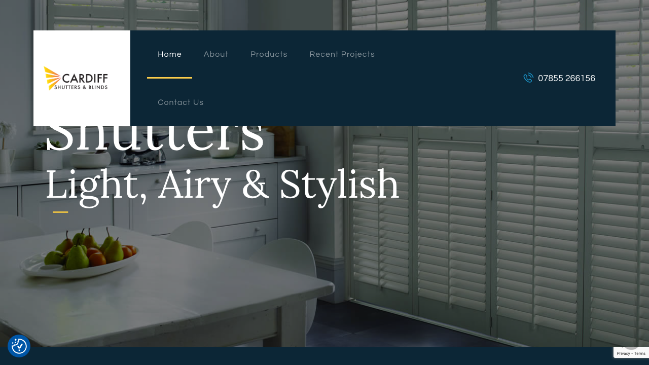 CARDIFF SHUTTERS AND BLINDS LIMITED website preview