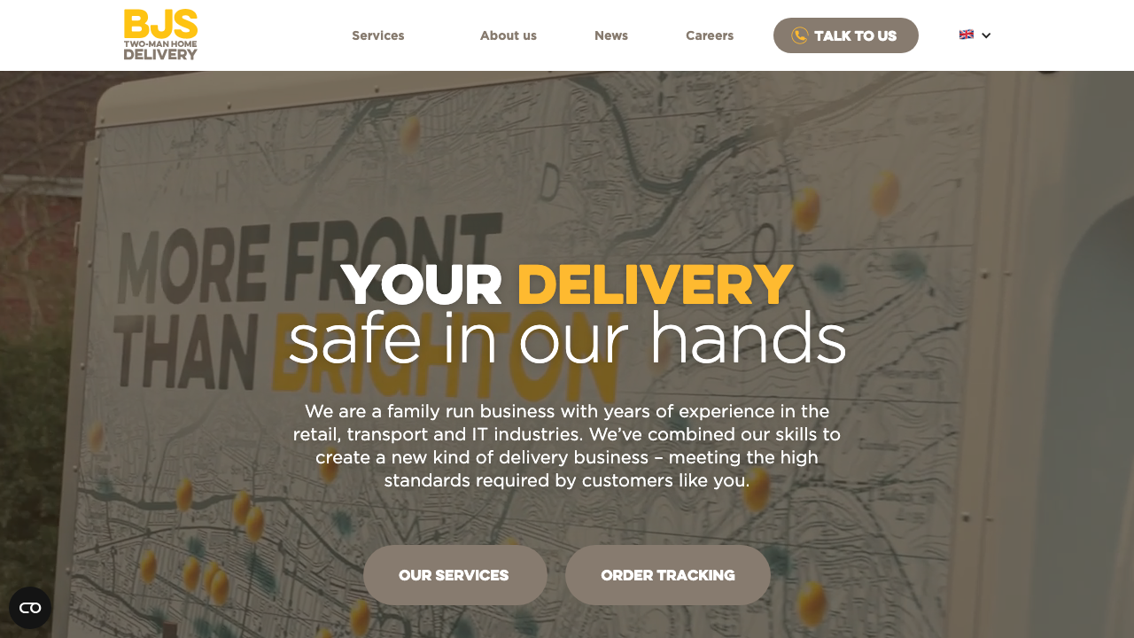 BJS MANUFACTURING UK LIMITED website preview