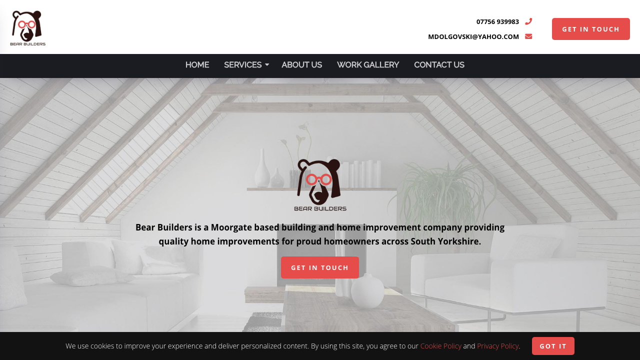 BEAR BUILDERS LIMITED website preview