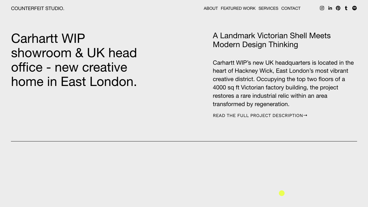 CARHART CREATIVE STUDIO LTD website preview