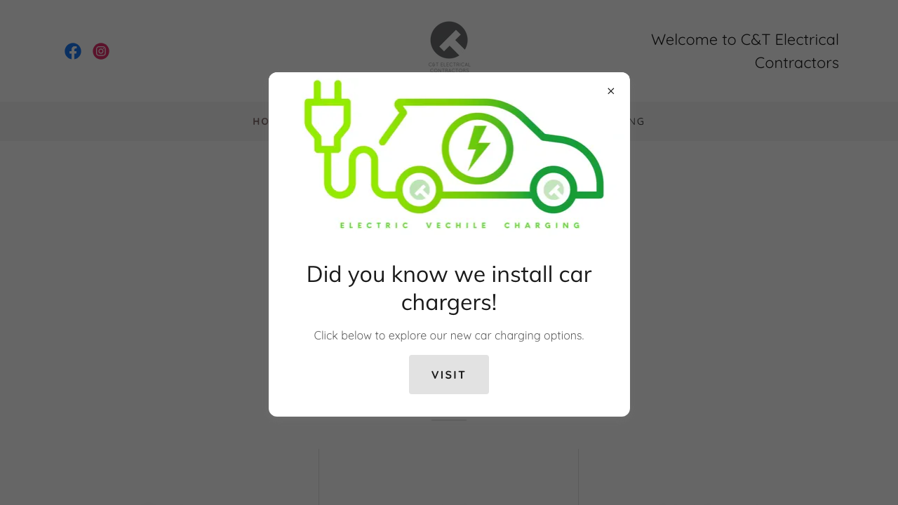 CJT ELECTRICAL LTD website preview