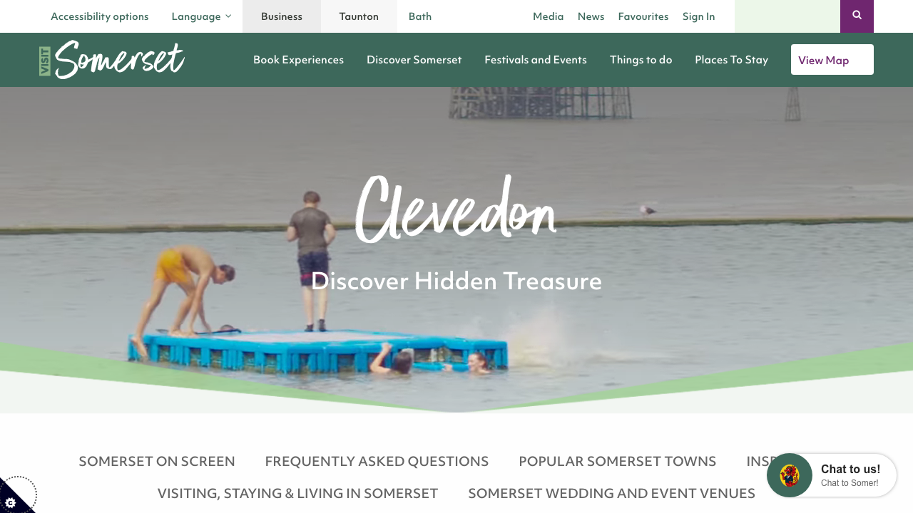 CLEVEDON UK LIMITED website preview
