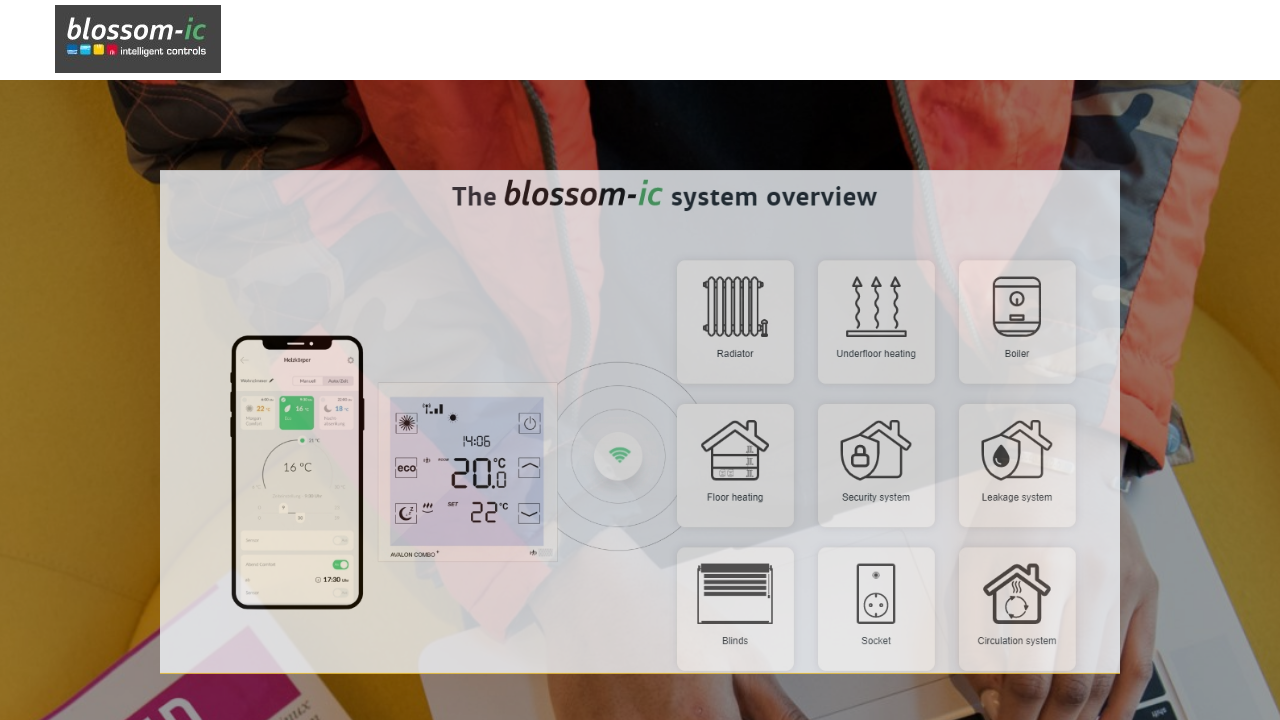 BLOSSOM BOILERS LTD website preview