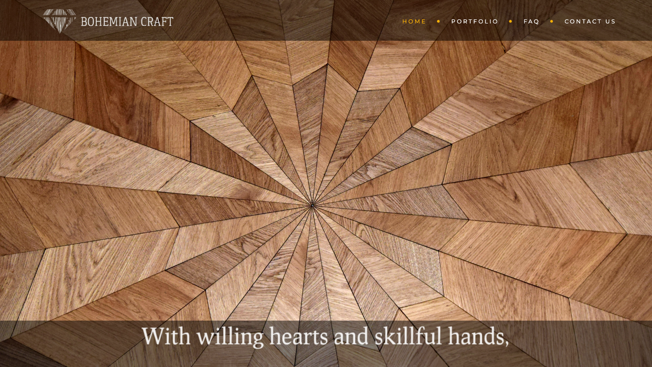 BOHEMIAN CRAFT LTD website preview