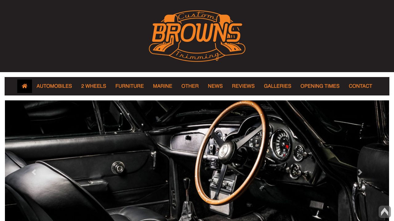 BROWNS CUSTOM TRIMMING LTD website preview