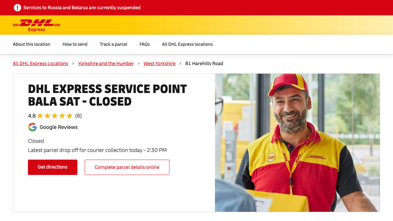 BALA SAT LIMITED website preview