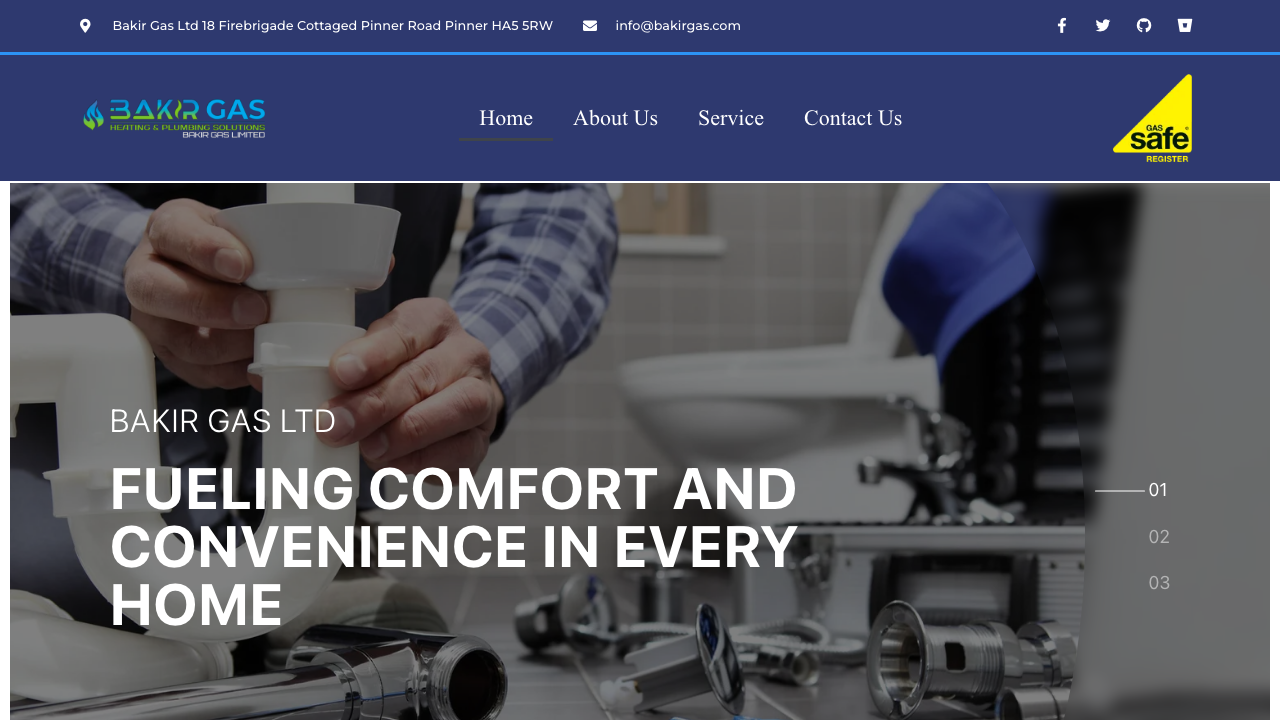 BAKIR GAS LIMITED website preview
