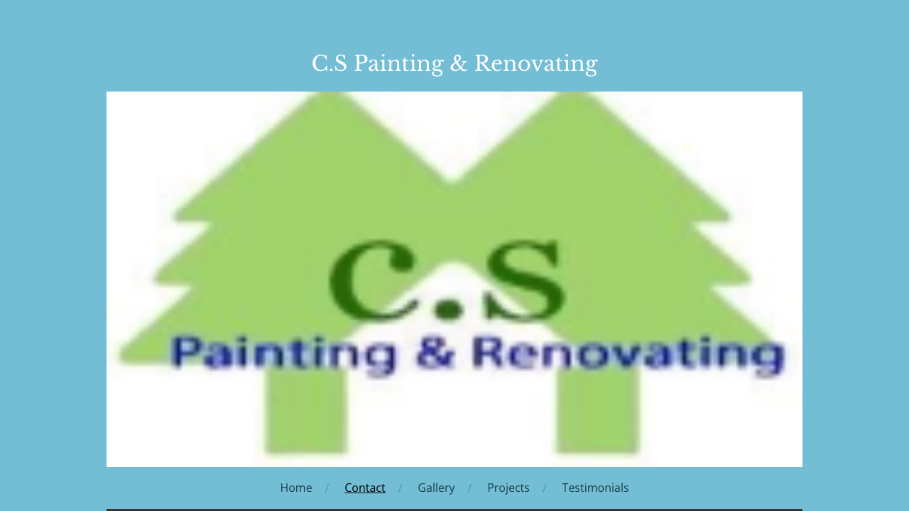 C&S PAINTING AND REFORMS LIMITED website preview