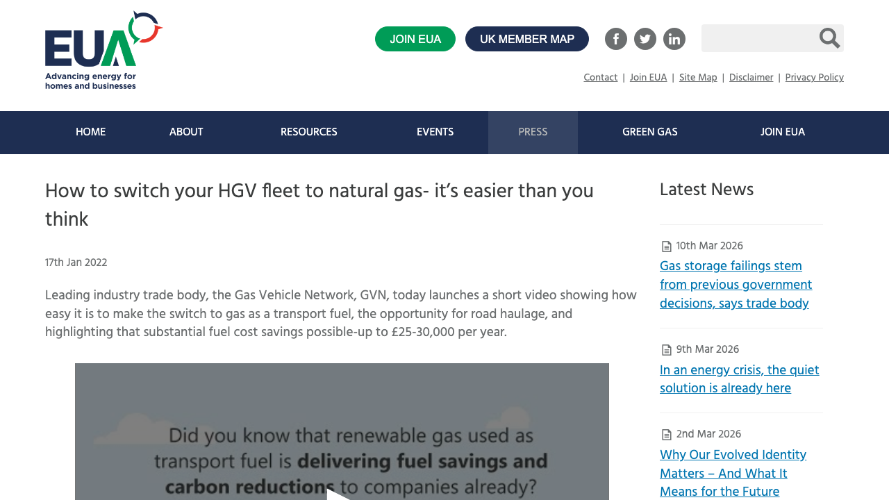 GAS SWITCH LIMITED website preview