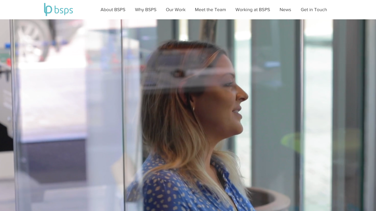 BSPS LIMITED website preview