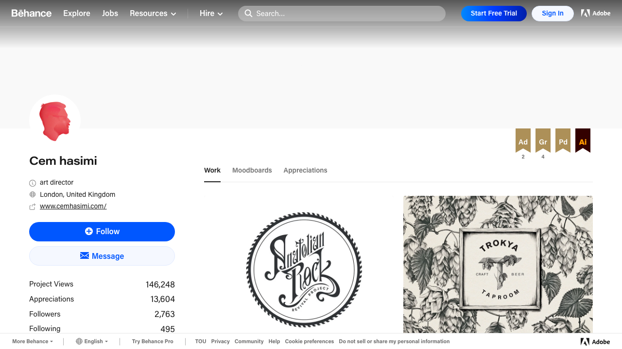 CEM HASIMI LTD website preview