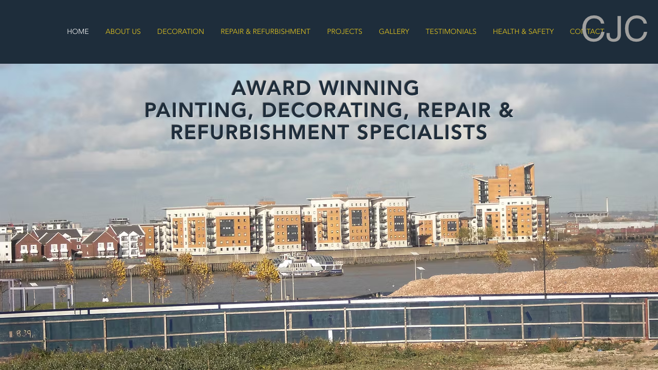 CJP SERVICES LTD website preview