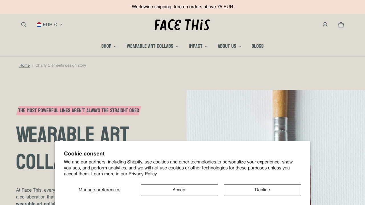 CHARLY CLEMENTS LTD website preview