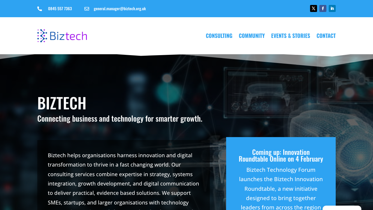 BAIZTECH LIMITED website preview