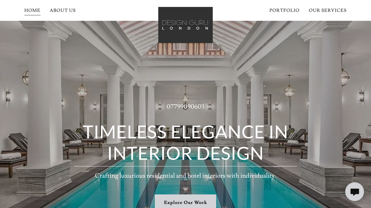 DESIGN GURU LONDON LTD website preview