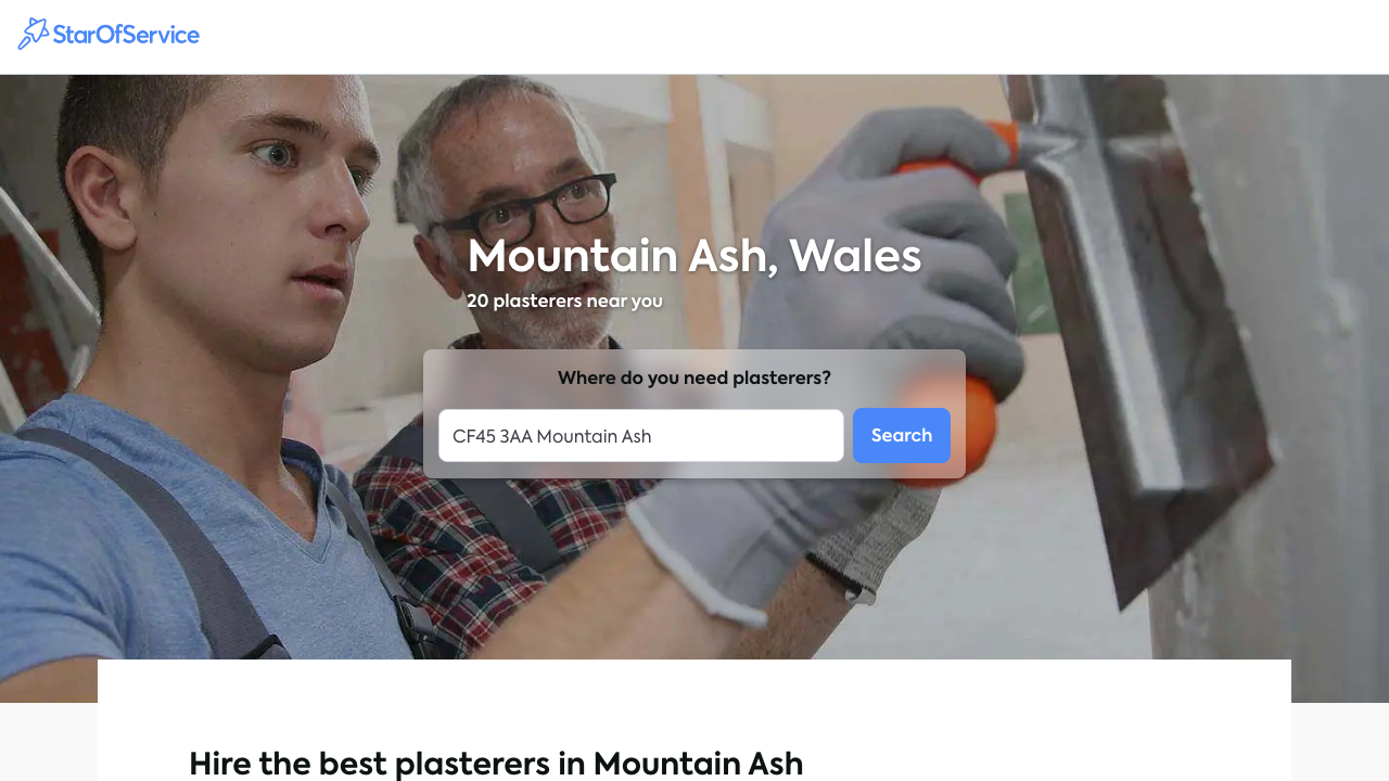 BAS PLASTERING LTD website preview