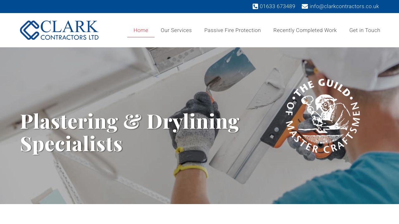 CLARK CONTRACTORS LIMITED website preview