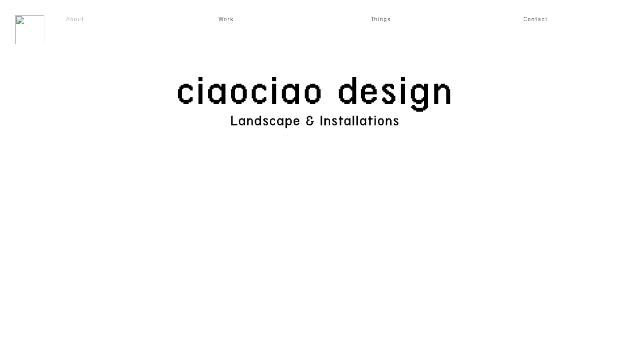 CIAOCIAO DESIGN LTD website preview