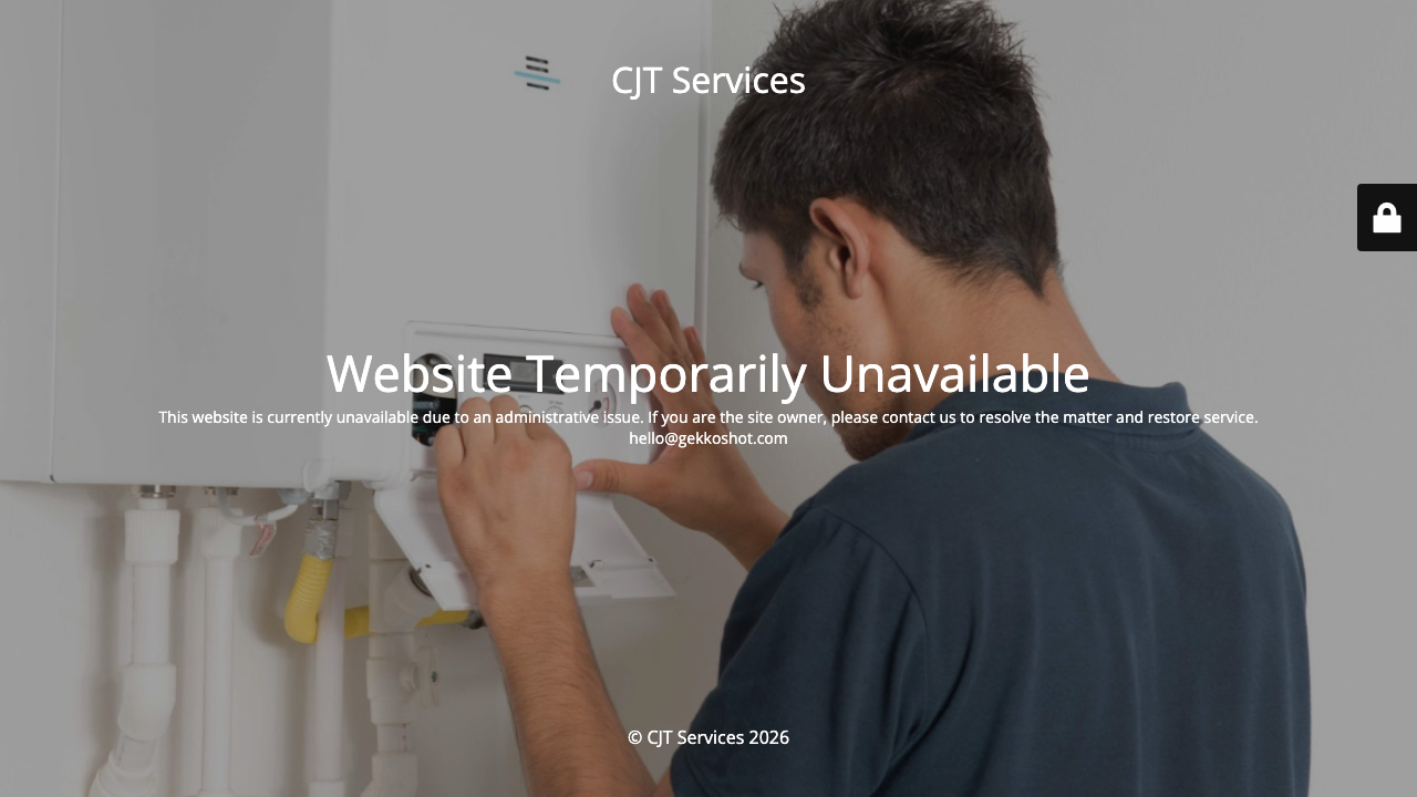CJT PLUMBING & HEATING LIMITED website preview