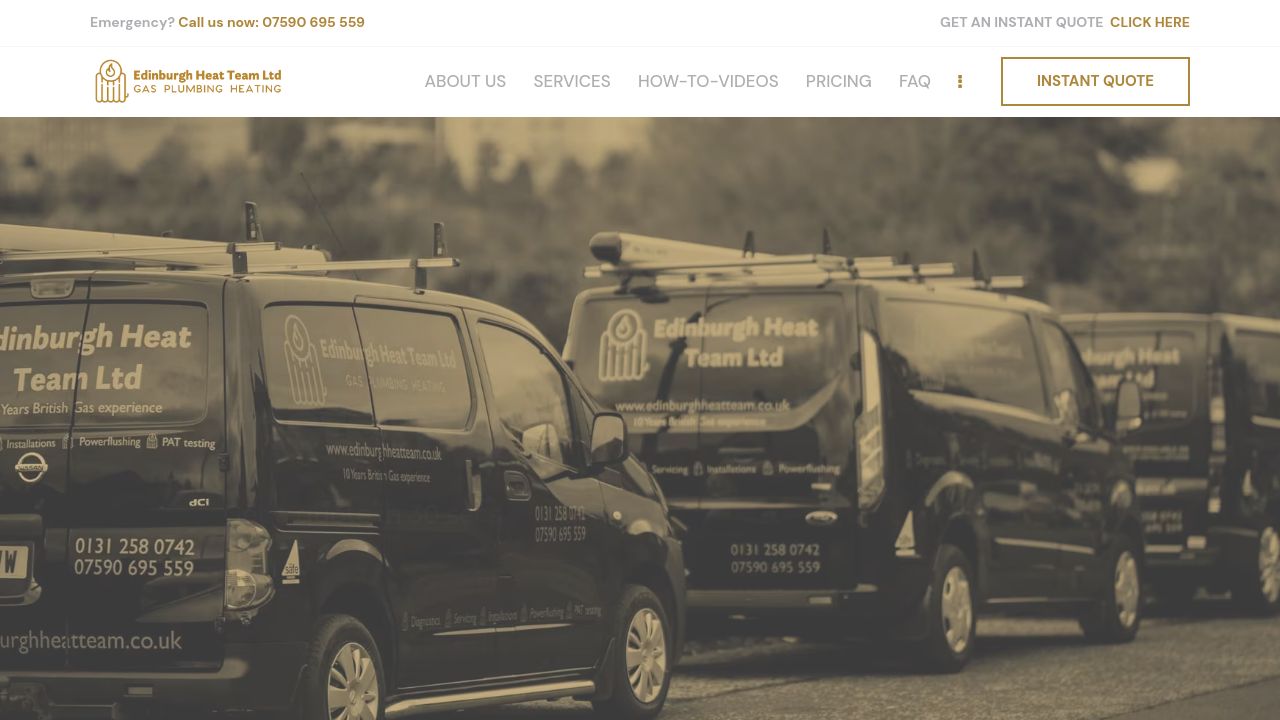 EHT SERVICES LTD website preview