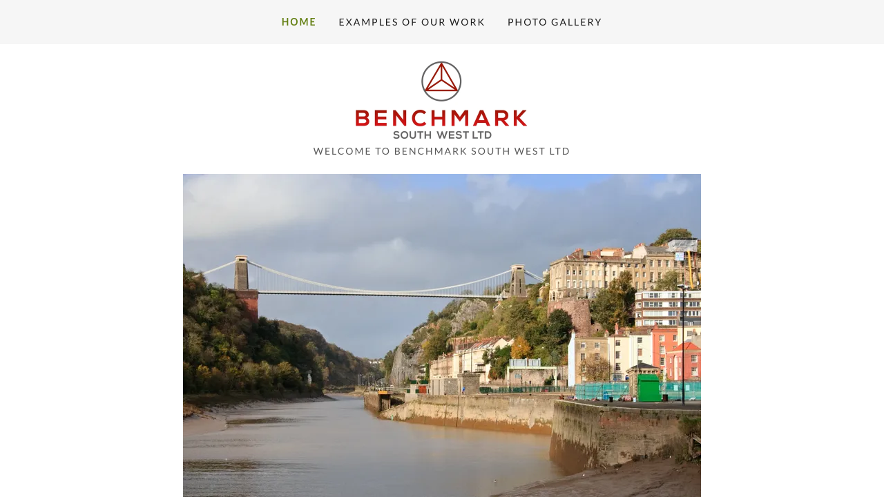 BENCHMARK SOUTH WEST LIMITED website preview