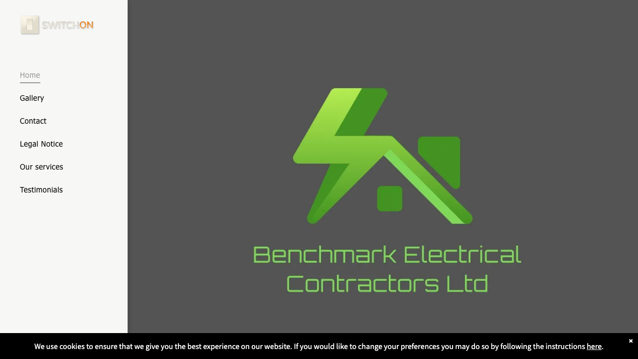 BENCHMARK ELECTRICAL CONTRACTORS LIMITED website preview
