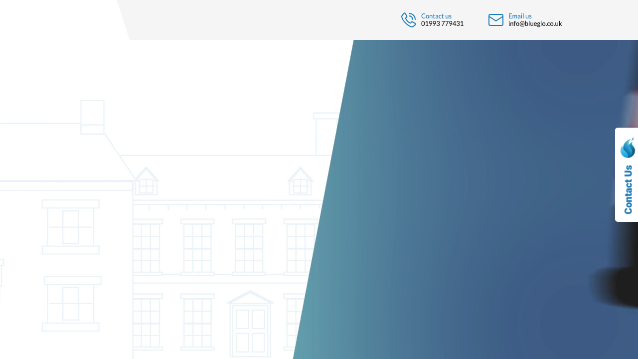 BLUE GLO LIMITED website preview