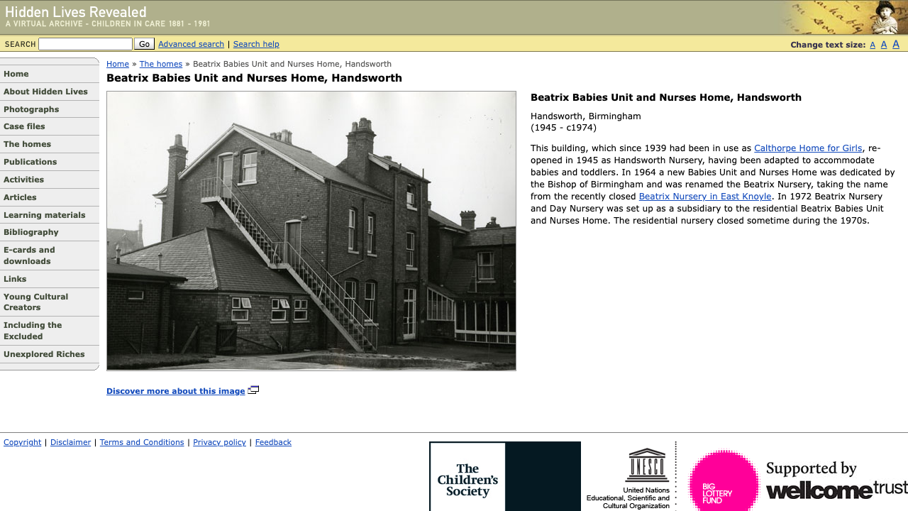 BEATRIX BUILDERS LTD website preview