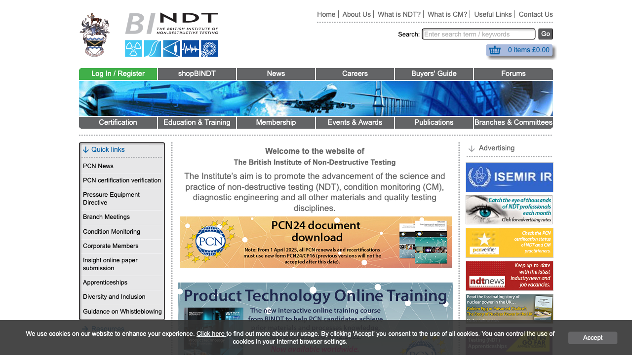 BRIT K-FIXING LTD website preview