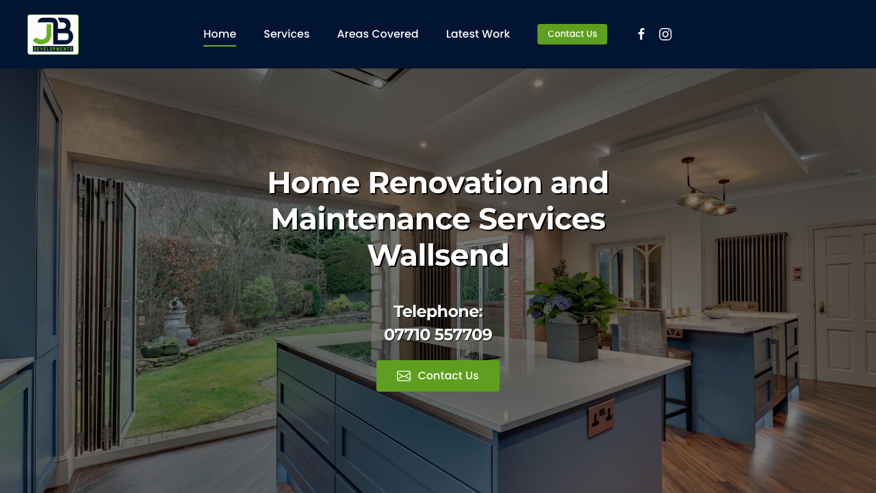 BJF JOINERY LIMITED website preview