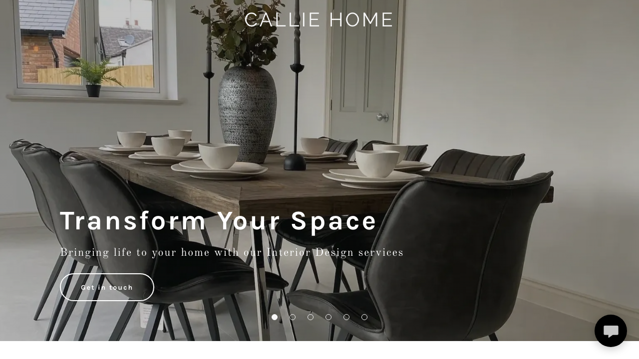 CALLIE BRIDSON INTERIOR DESIGN LTD website preview
