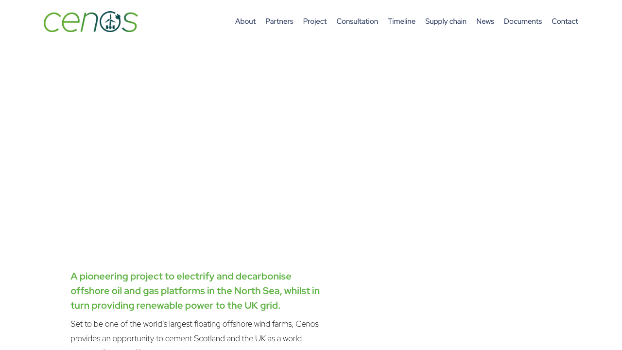 CENOS OFFSHORE WINDFARM LTD website preview