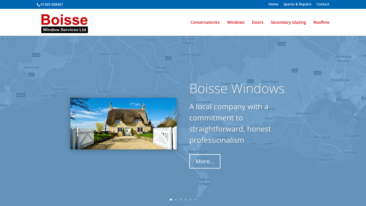 BOISSE WINDOW SERVICES LIMITED website preview
