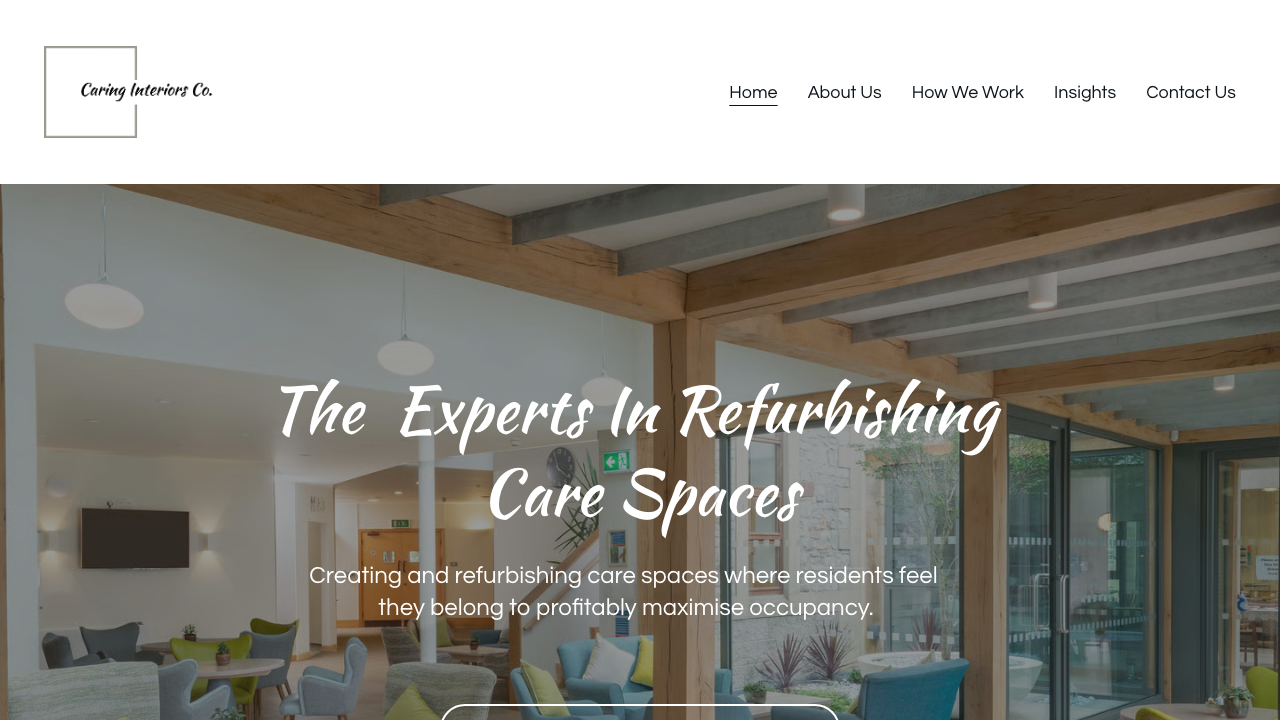 CARING INTERIORS LIMITED website preview
